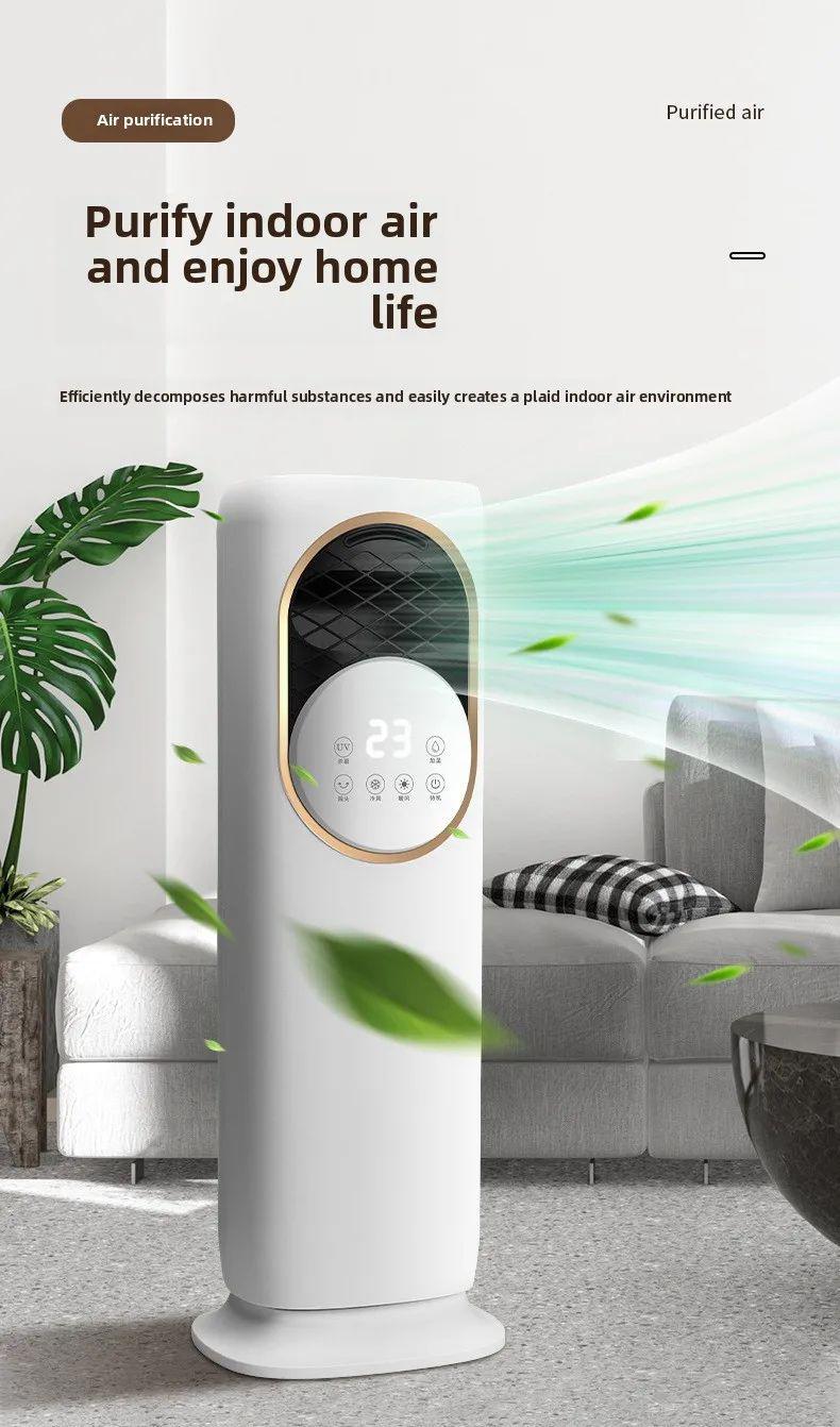 5 in 1 Cool and Heat Tower Fan