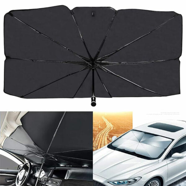 Earldom Car Windshield Sunshade Umbrella U1