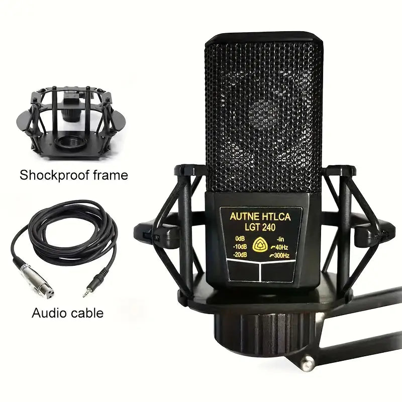 SN800 Professional Live Sound Card Sound Mixer with LCT 240 microphone full set
