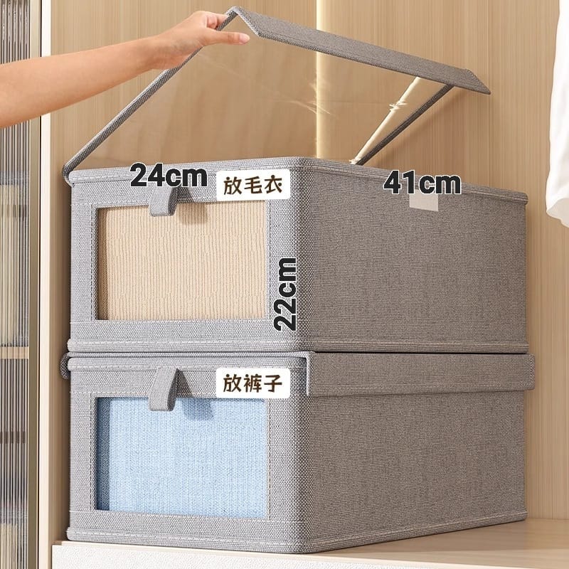 Clothes Organizer Storage Cabinet
