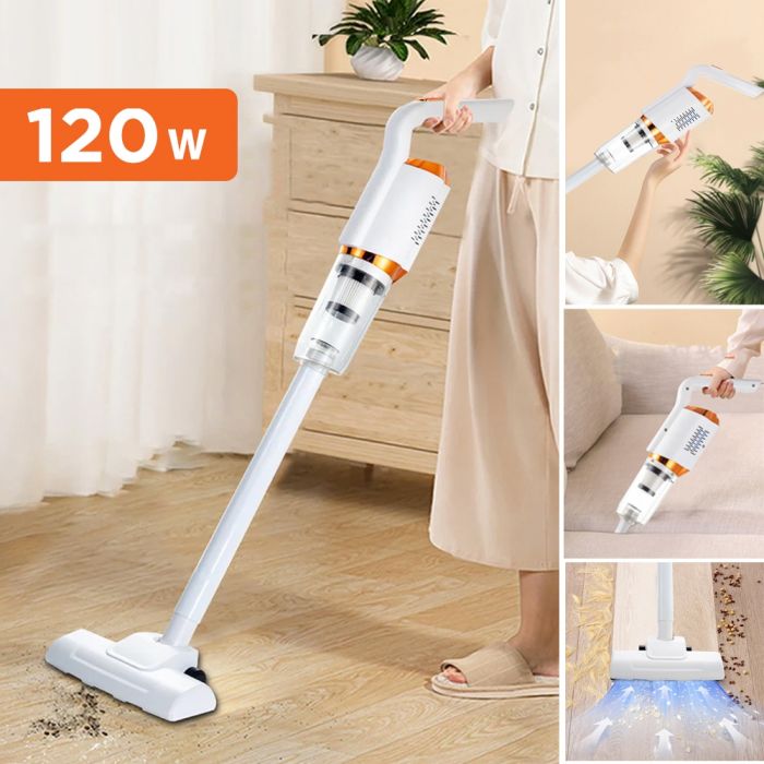 Handheld Wireless Vacuum Cleaner USB Rechargeable
