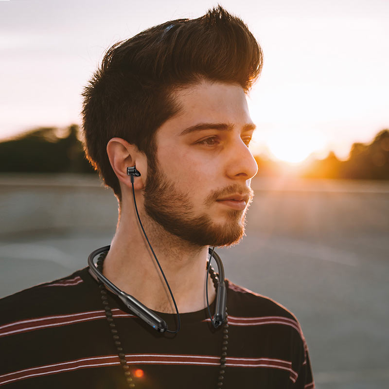 سماعة هوكو ES58 ساوند تايد اللاسلكية بتقنية البلوتوث مع ميكروفون