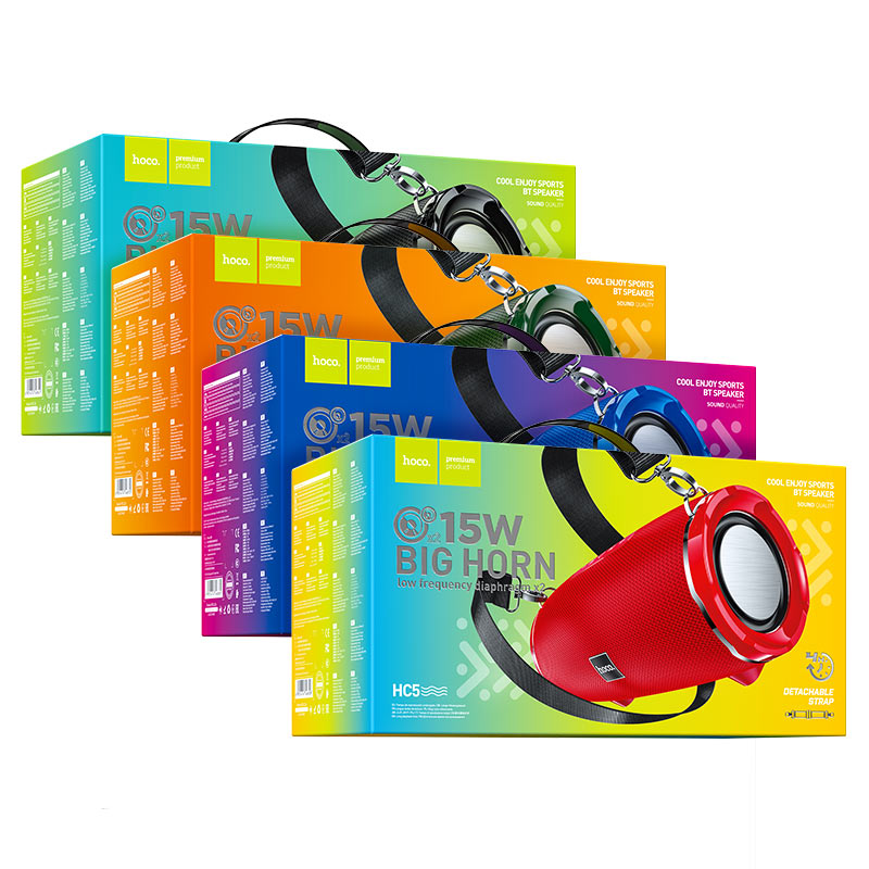 Hoco Wireless speaker HC5 sports portable loudspeaker