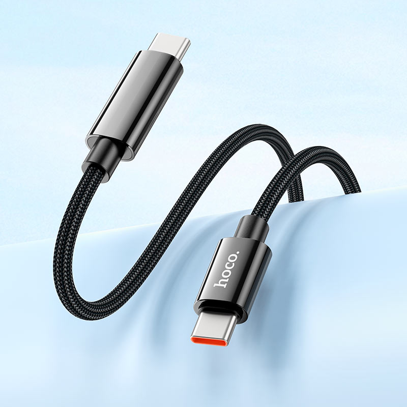 كابل هوكو U125 PD 100 وات مع شاشة