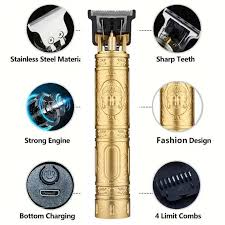 Engraved Hair Trimmer rechargeable