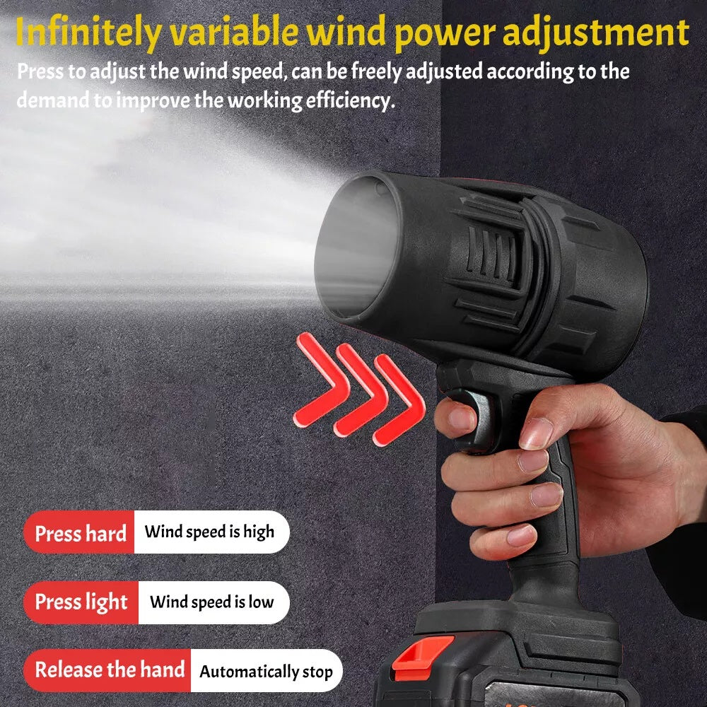 Electric Cordless Handheld Vacuum jet air blower