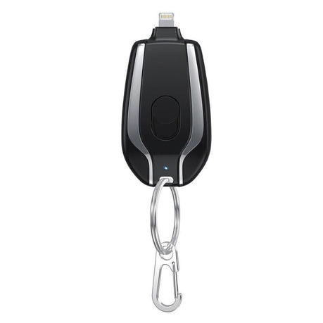Mini Portable 1500mah Emergency Key Chain Power Bank