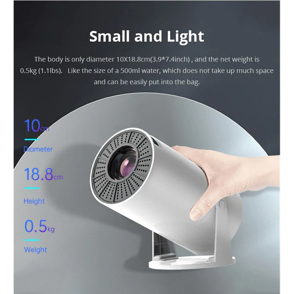 Earldom ET-PJ01 Smart Projector
