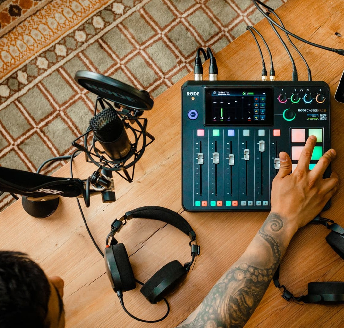 Podcast & Live stream Equipment's