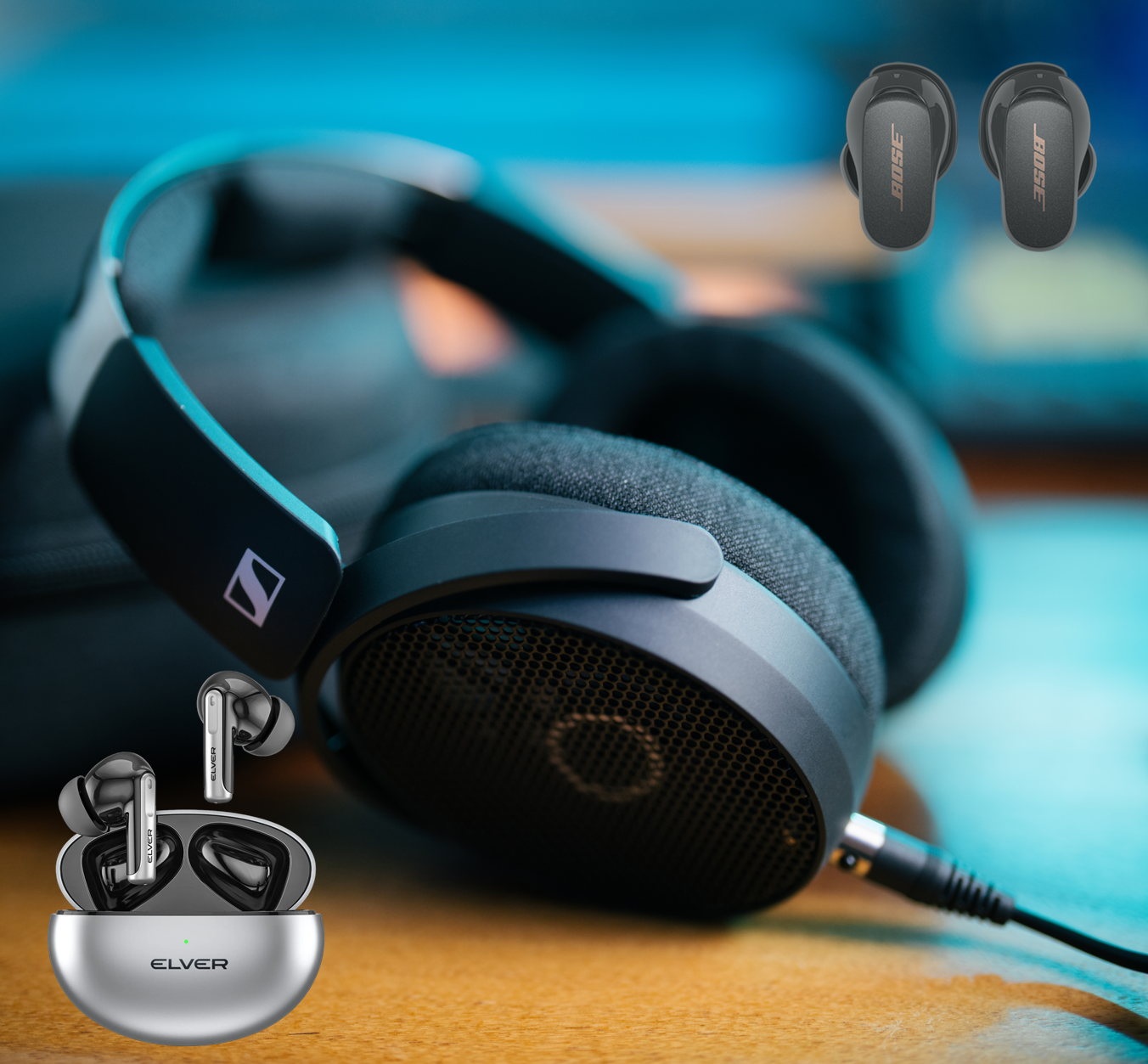 Wireless Earbuds & headsets