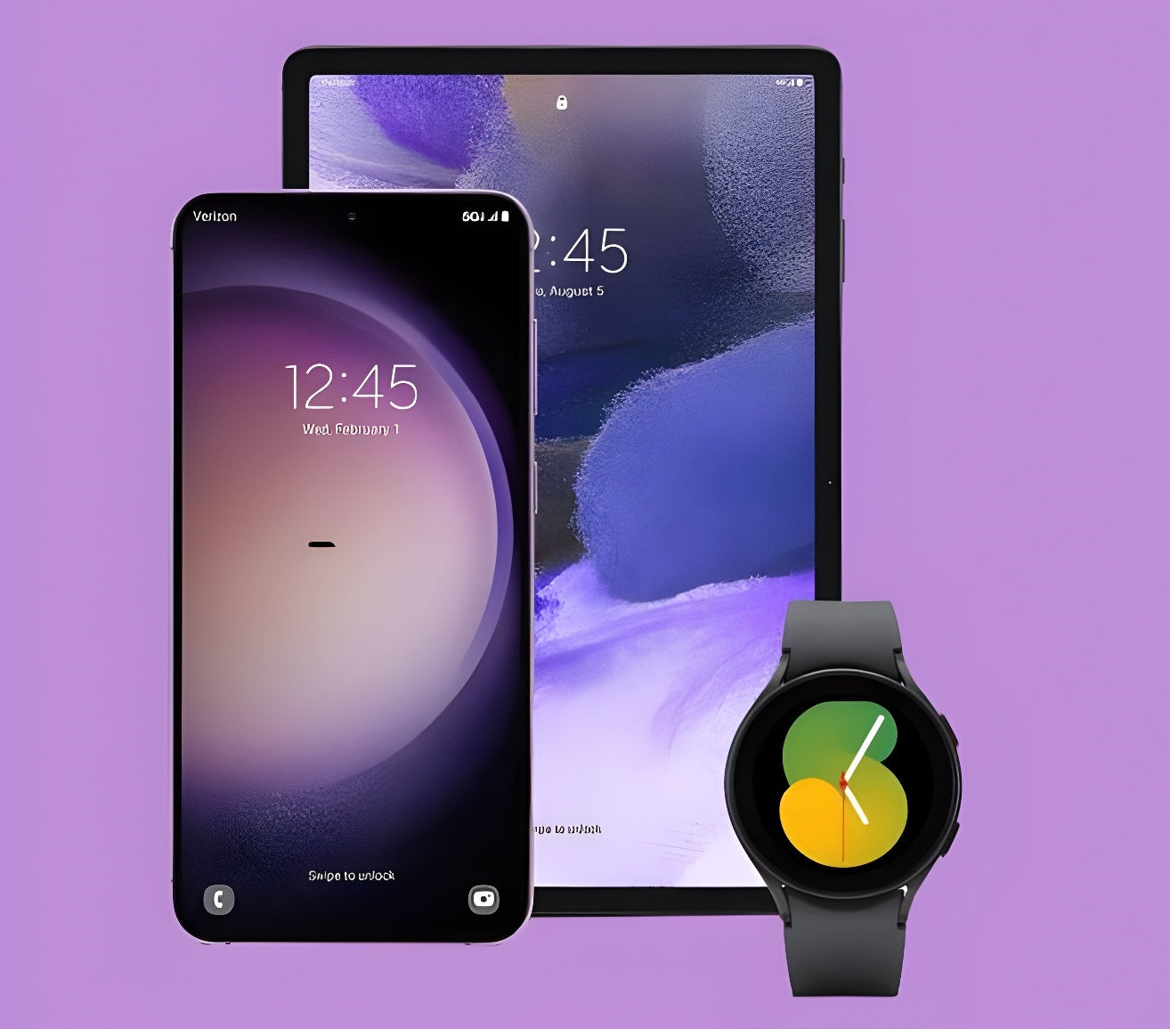Mobiles Tablets & Smartwatches