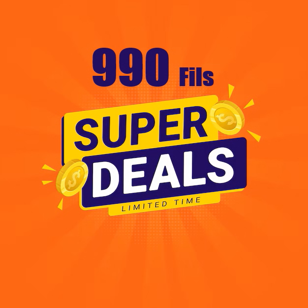 990 Fils Super Deals
