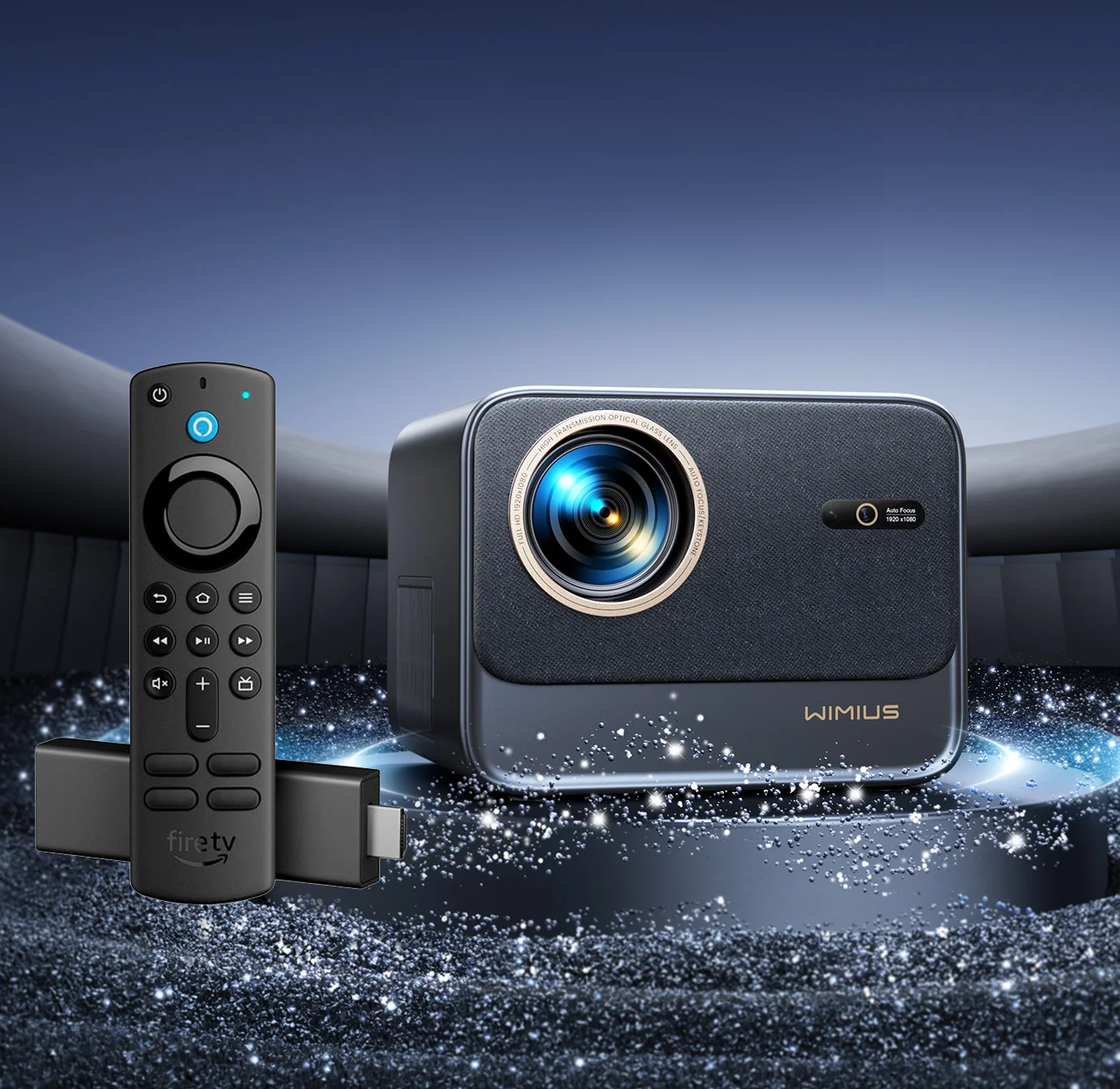 Projectors & Streaming Devices
