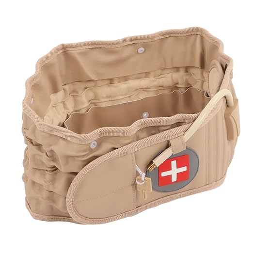 Decompression Back Belt, Back Support Belt Lower Back Pain Relief Spill Air Traction Belt for Lower Back Pain Relief, Back Support & Lumbar Traction, One Size for 29 Inches To 49 Inches Waists