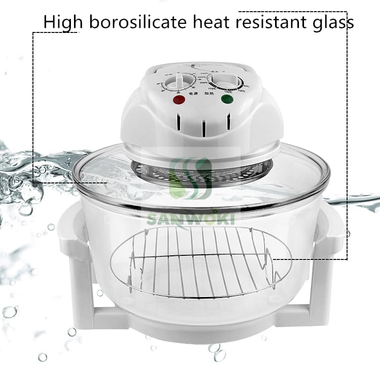 smart smokeless 12 Liters electric fryer  1300W