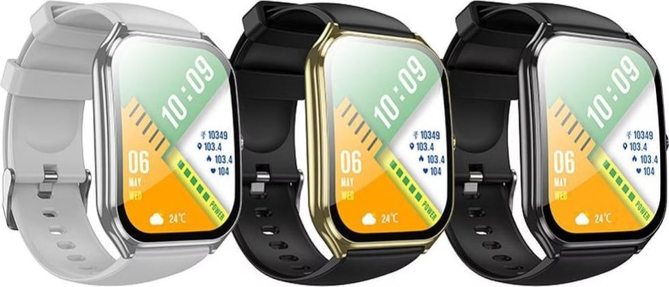HOCO Y28 AMOLED Smart sports Ultra Thin watch(call version)