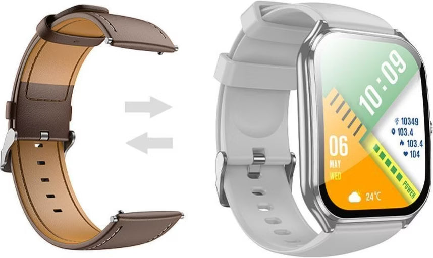 HOCO Y28 AMOLED Smart sports Ultra Thin watch(call version)