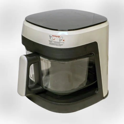 Cyber CYAF1089G  Silver Crest 10L Air fryer 2400w