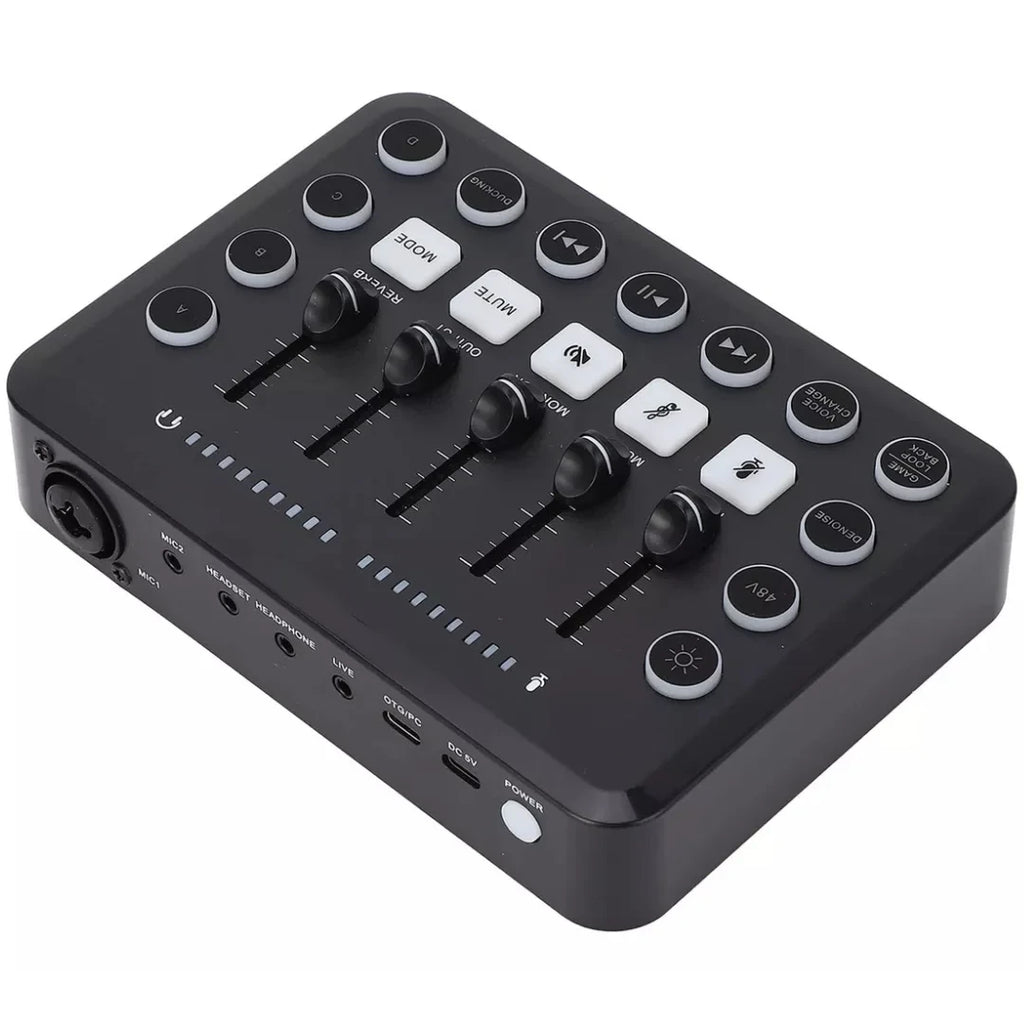 F11 Live Sound Card Mixer