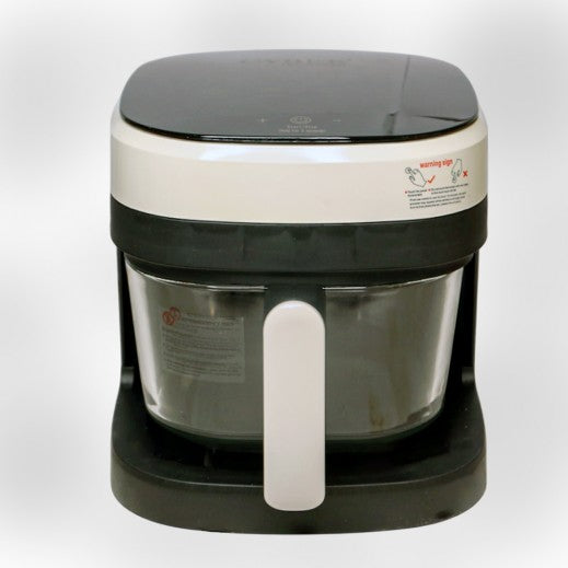Cyber CYAF1089G  Silver Crest 10L Air fryer 2400w