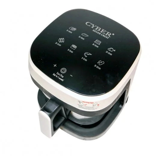 Cyber CYAF1089G  Silver Crest 10L Air fryer 2400w