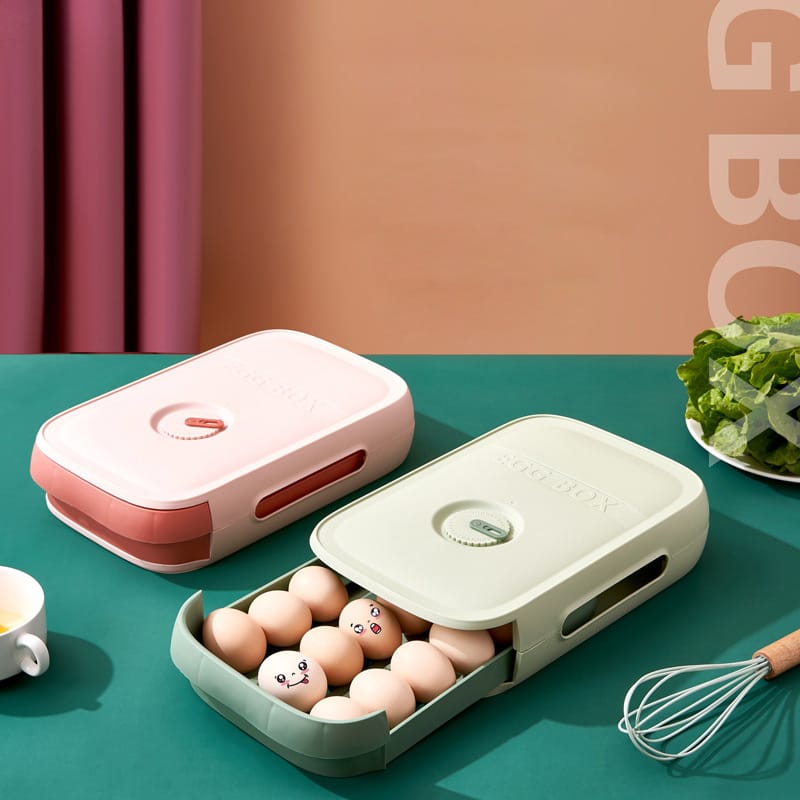 Roller Drawer Type 18 -21 Egg Storage Box