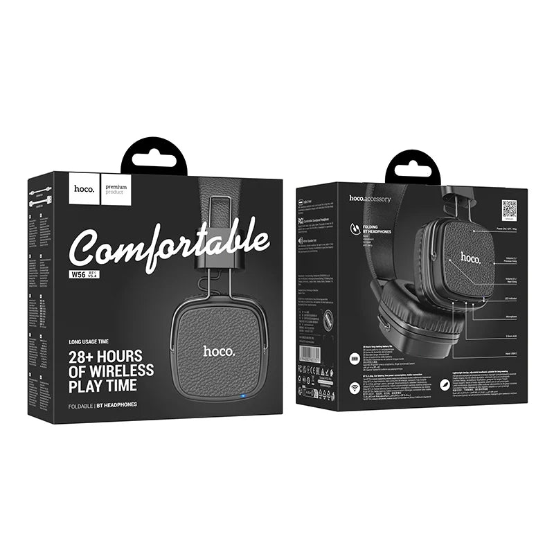 سماعة رأس لاسلكية HOCO W56