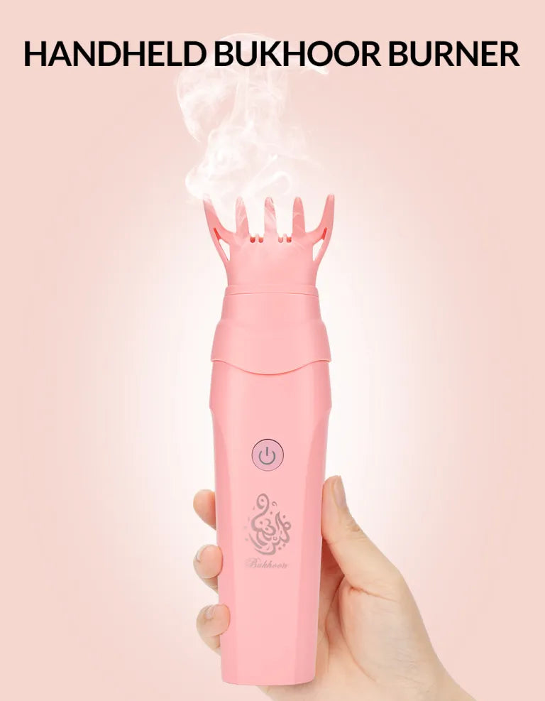 مبخرة الشعر الإلكترونية المحمولة