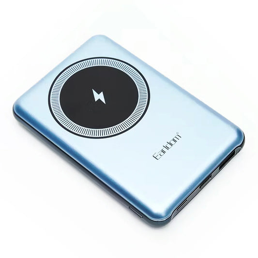 Earldom® PD12 Magsafe Magnetic Wireless Power Bank 5000mAh