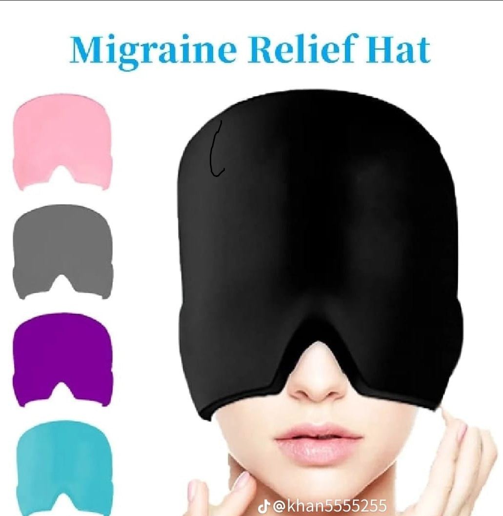 غطاء تخفيف الصداع النصفي