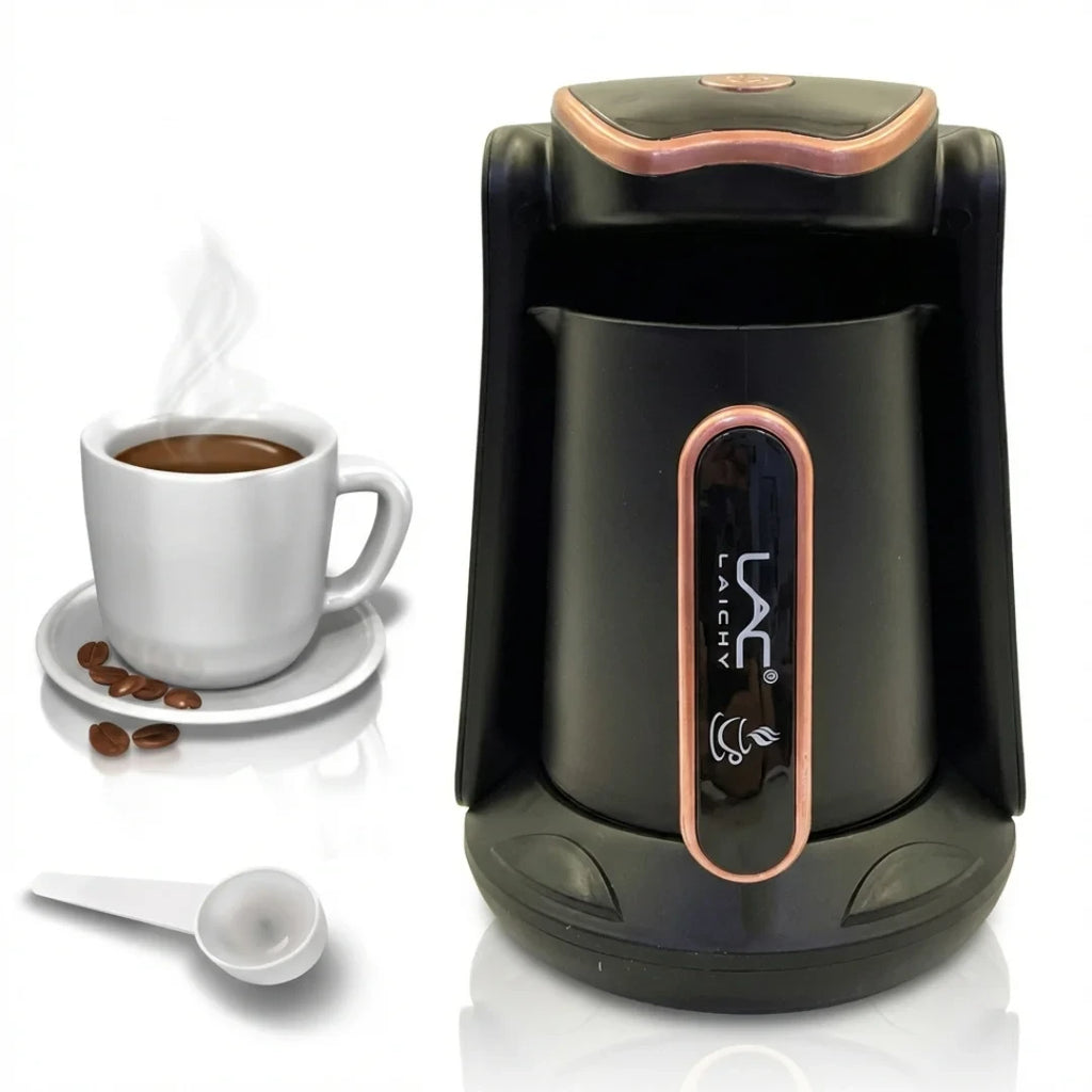 LAC Turkish Coffee Maker, 300ml capacity – Fast brewing, 600W power