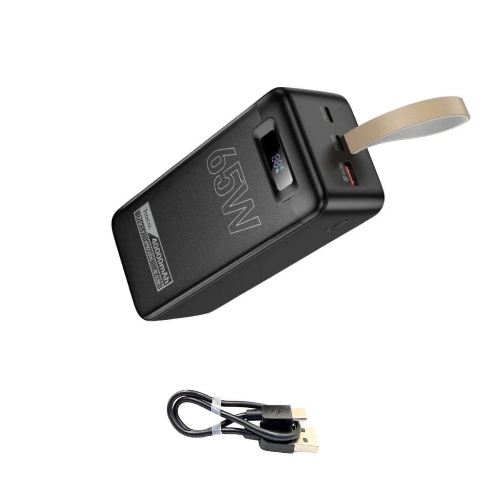 HOCO DB82 40000mAh 65W Power Bank With LED Display