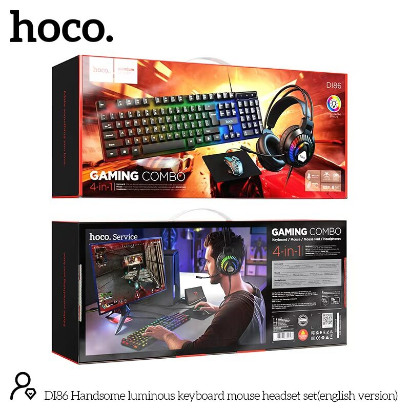 HOCO DI86 4in1 Gaming Set
