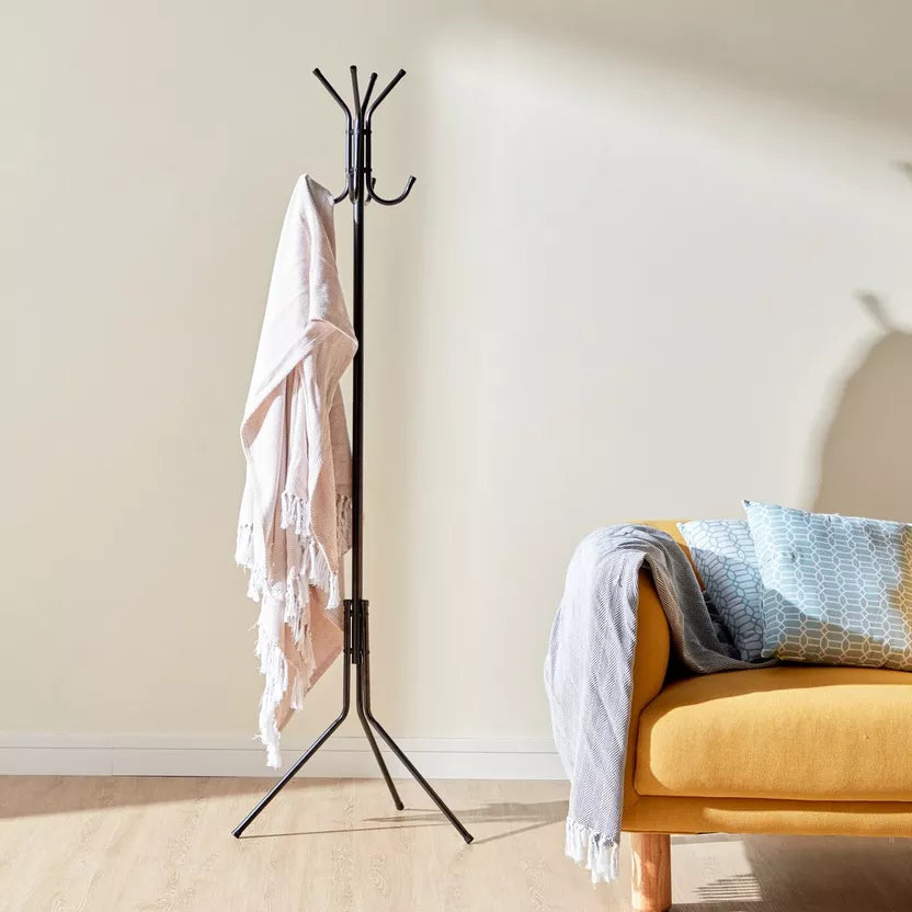 Clothes Hanger Metal Stand