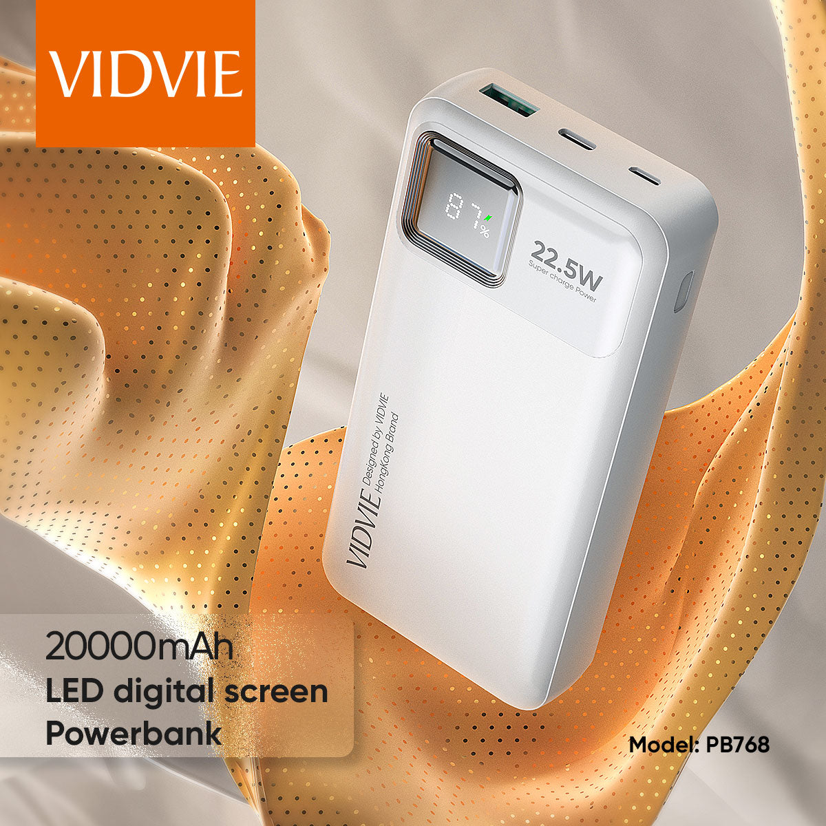 Vidvie PB768 Power Bank 20000mah