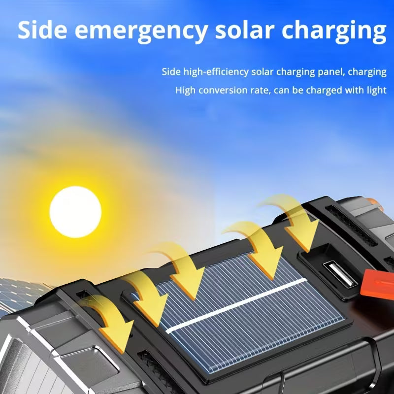 Rechargeable Multifunctional Solar Charging light