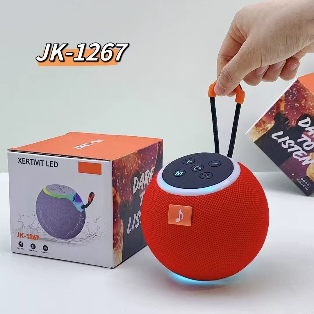 JK-1267 Portable Bluetooth Speaker