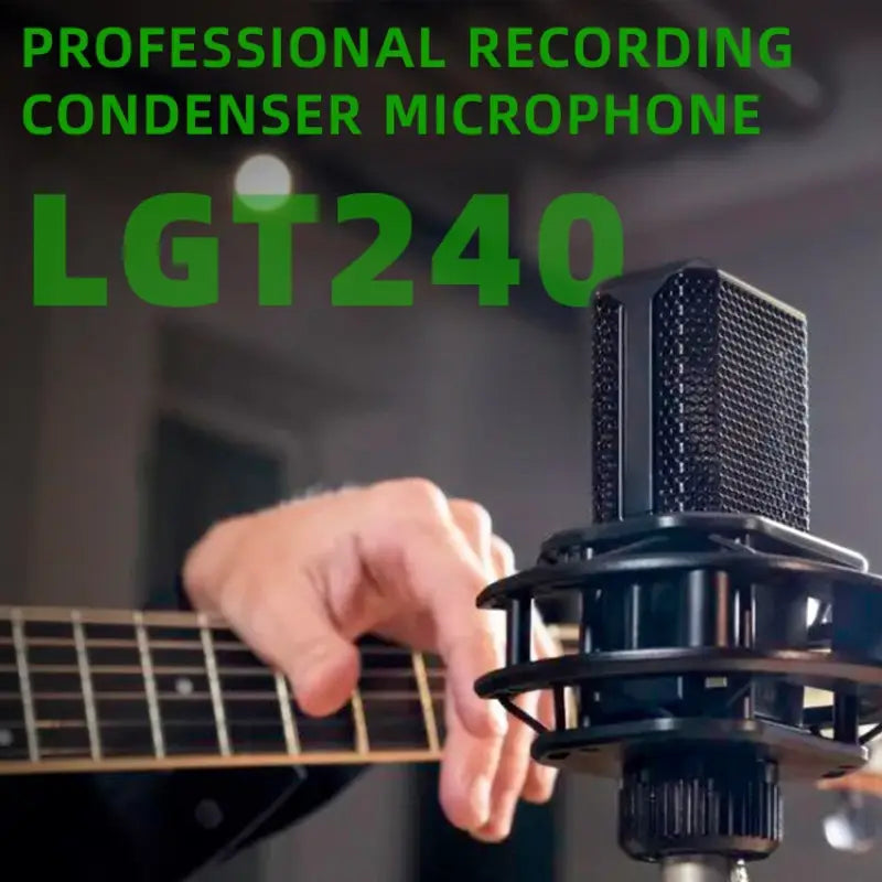 F998 Sound card with Lct 240 Microphone full set