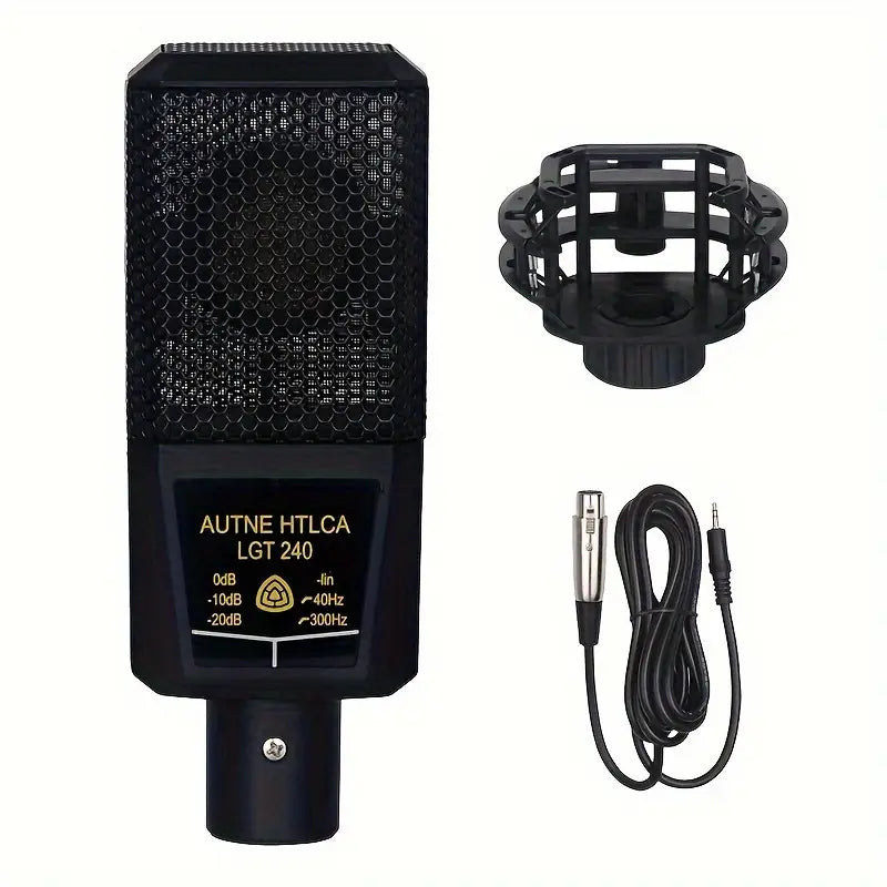 ميكروفون مكثف ممتاز للبودكاست 240