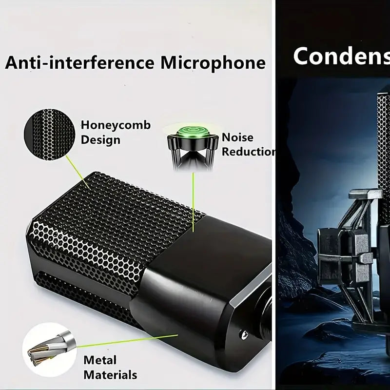 ميكروفون مكثف ممتاز للبودكاست 240