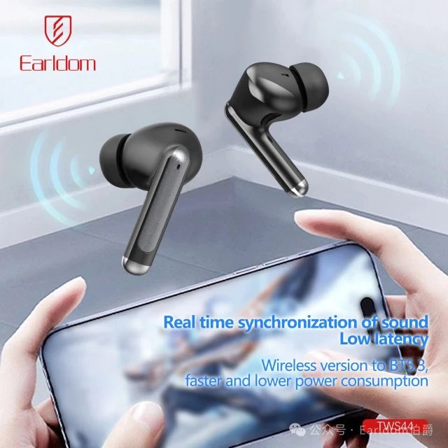 سماعات أذن لاسلكية Earldom TWS44
