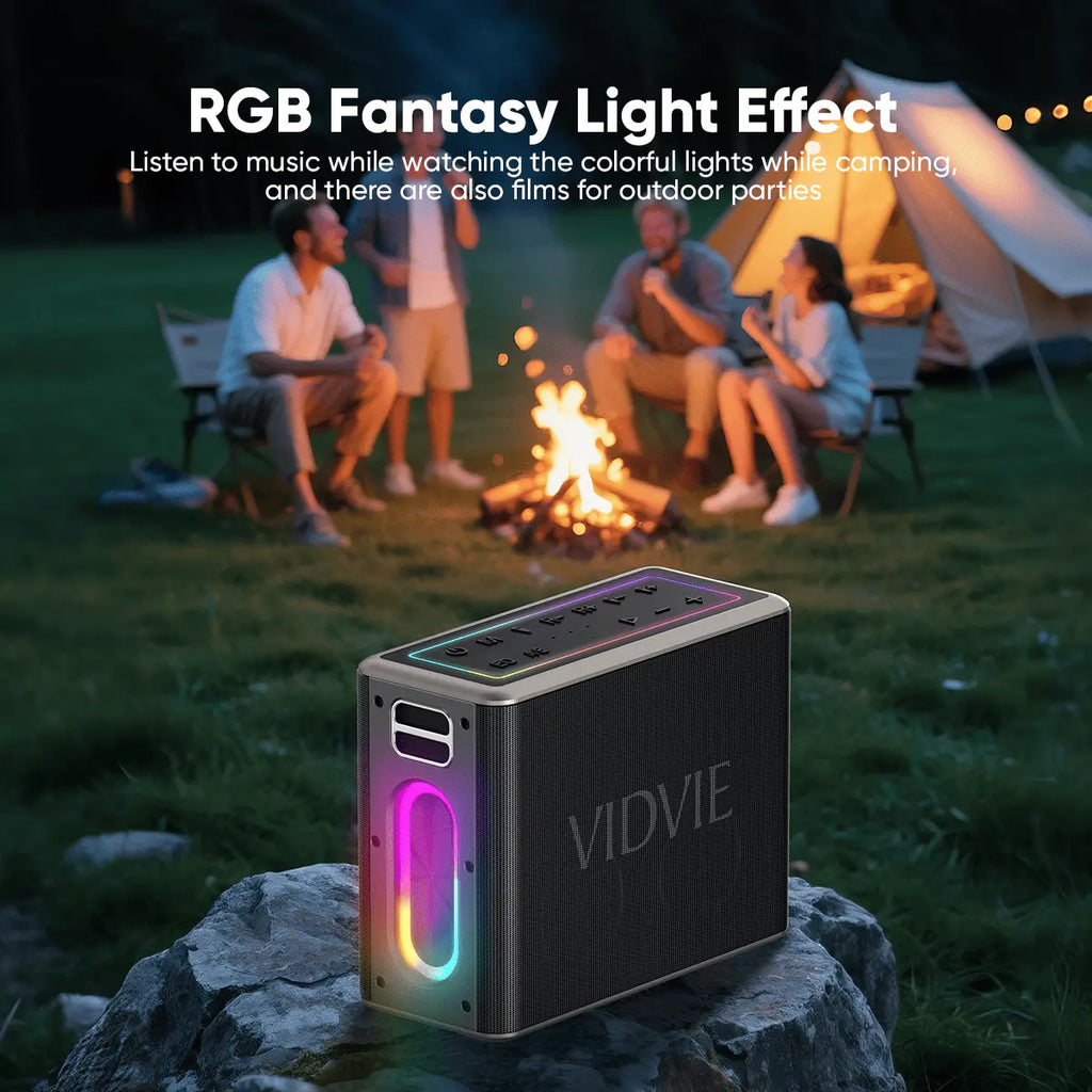 VIDVIE SP-XL917 Wireless Speaker 12000Mah With Dual Microphone