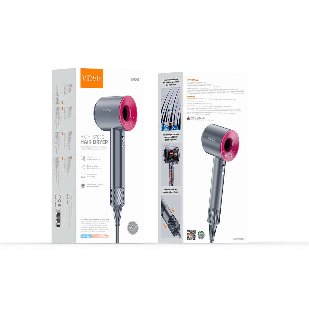 The Vidvie SHD01 High-Speed Hair Dryer