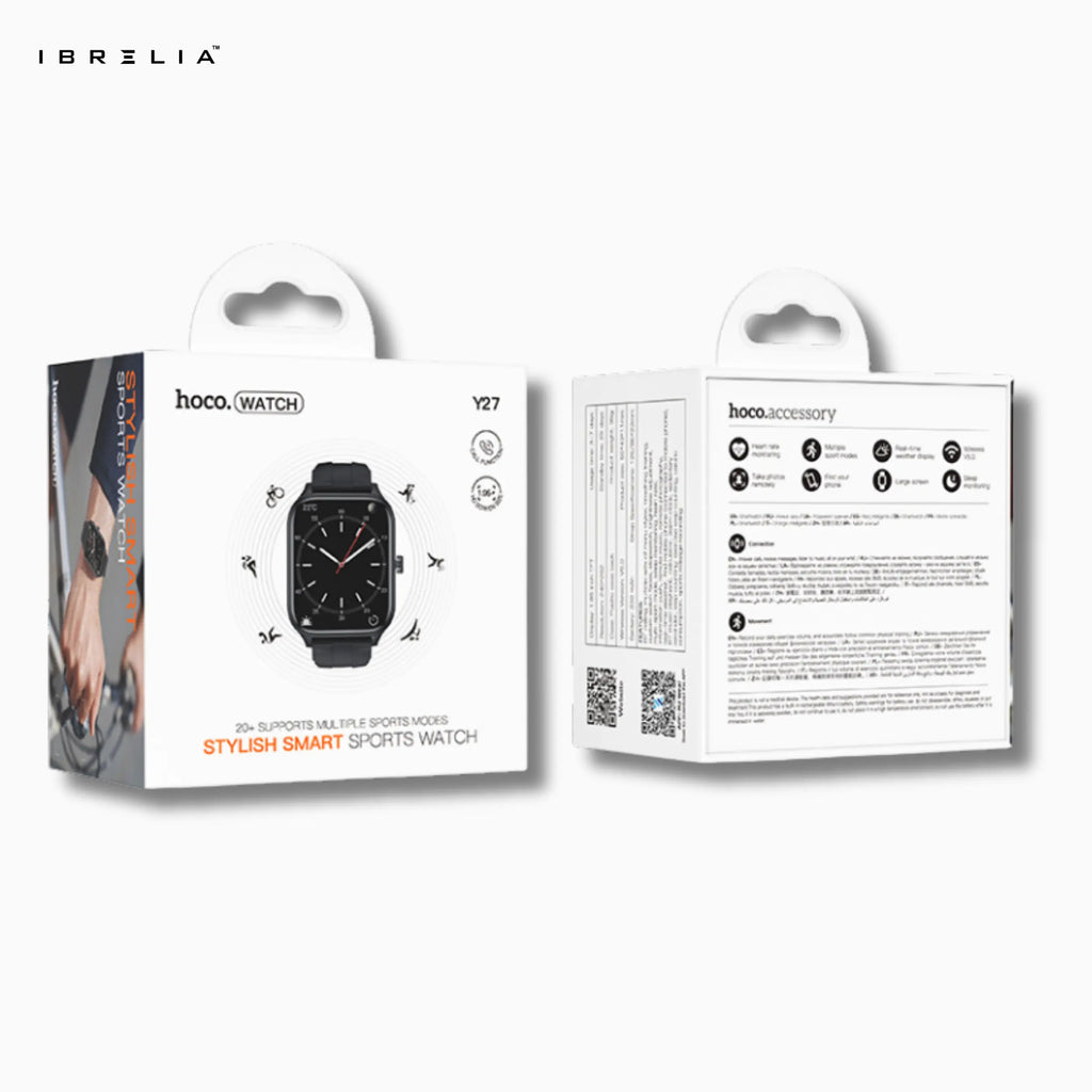 HOCO Y27 Smart Sports Watch (Call Version)