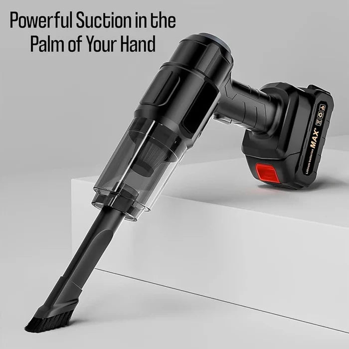 3 in 1 USB RECHARGEABLE VACCUM CLEANER