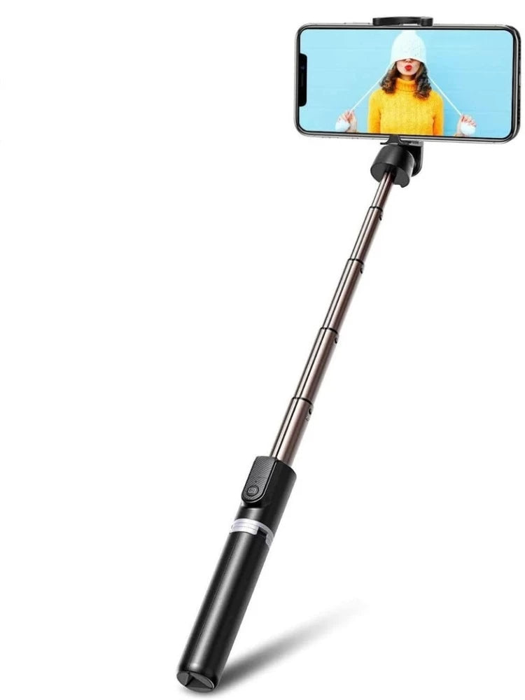 عصا سيلفي R1 80 سم مع جهاز تحكم لاسلكي