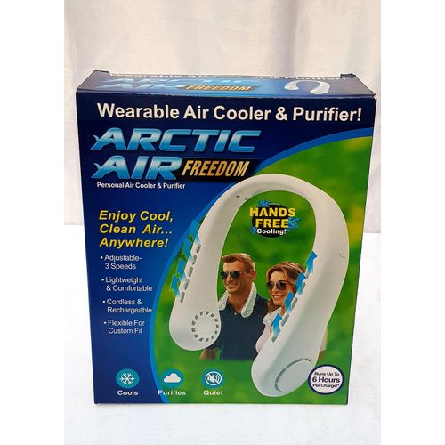 مروحة الرقبة الشخصية المحمولة Arctic Air Freedom