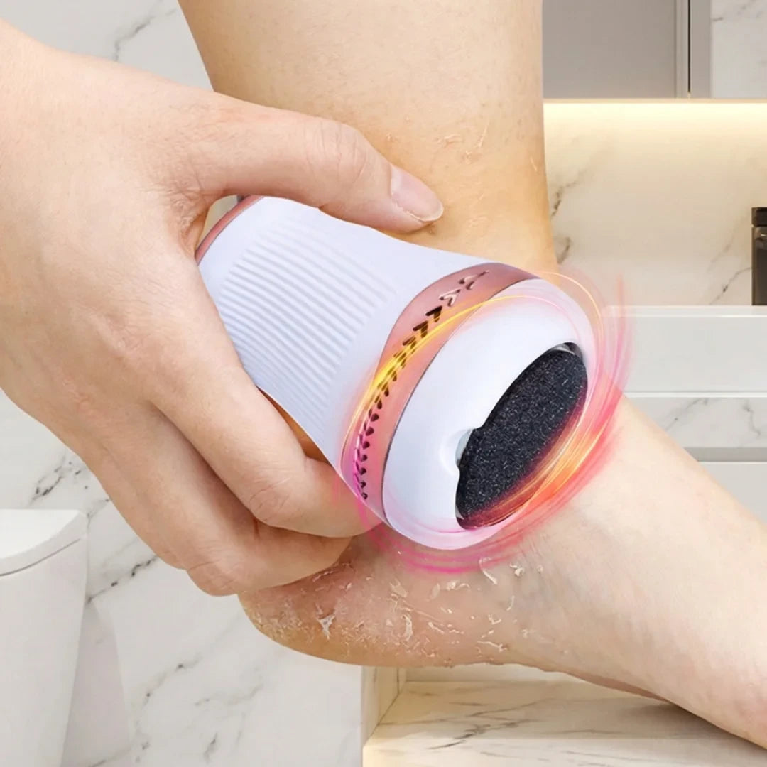 Rechargeable Electric Foot Massager & Cleaner for Dead Skin Removal