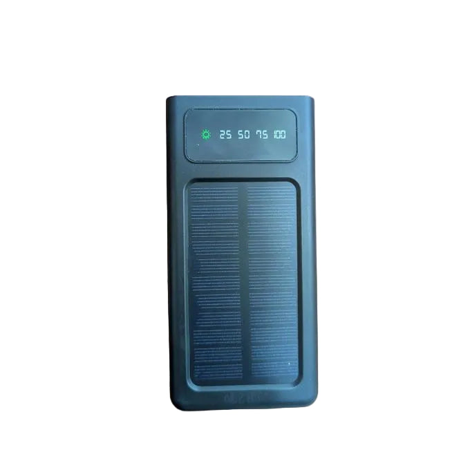 ZHY 20000MAH original solar power bank With 4 in 1 charging cables