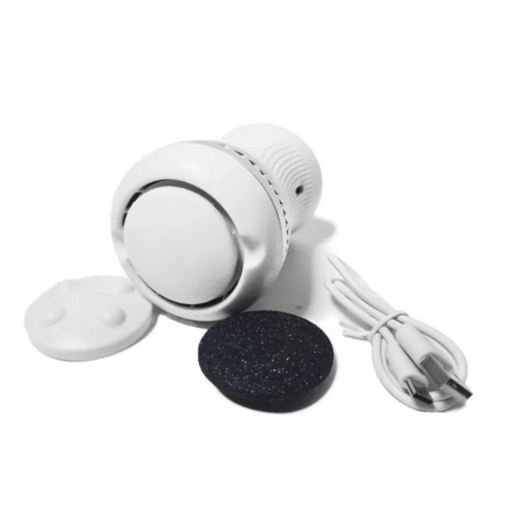 Rechargeable Electric Foot Massager & Cleaner for Dead Skin Removal